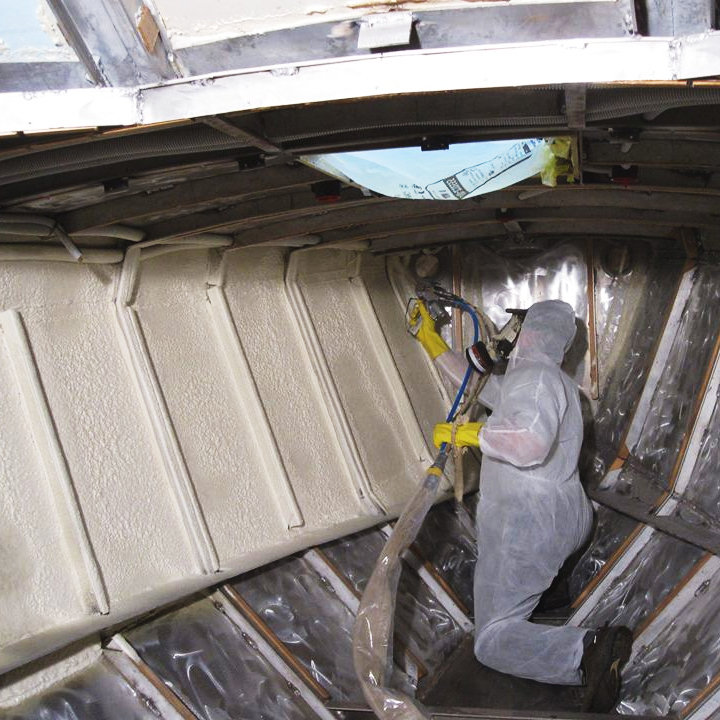 Inyectado de poliuretano