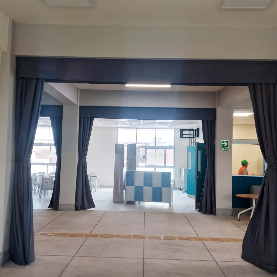 Cortina Acústicas y Cortafuego