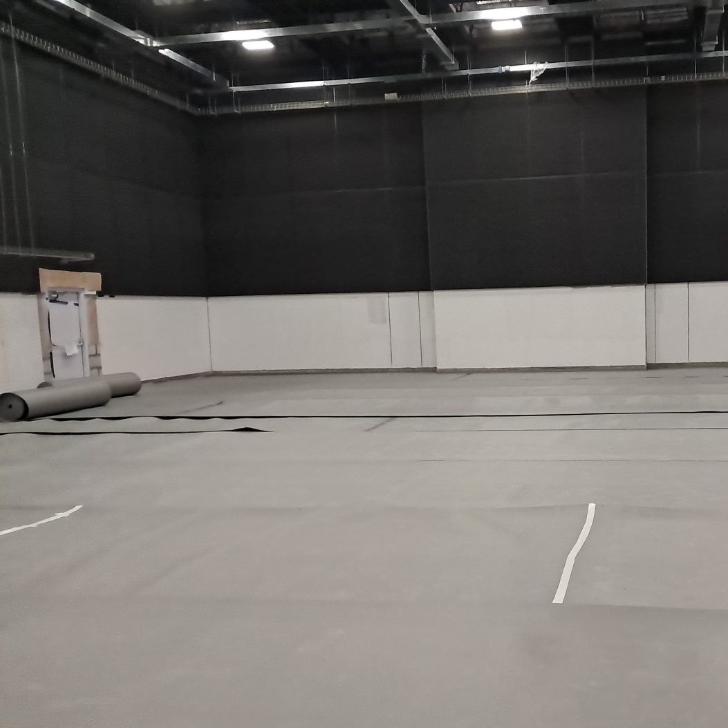 Aislamiento acústico con membrana acústica